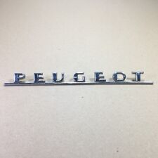 Peugeot Rear Trunk Emblem Badge For Peugeot 403 404 504 NOS picture
