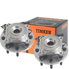 TIMKEN 4WD Pair Front Wheel Bearing Hub for 2009-2011 Dodge Ram 2500 3500 w/ ABS picture