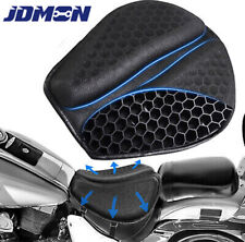 Motorcycle Seat Foldable 3D Honeycomb Gel Seat Cushion Pressure Relief Air Pad picture