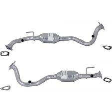 New Catalytic Converter Set for Isuzu 98-02 Rodeo 98-99 Amigo LH and  RH picture