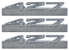 OER Set of 3 Yenko 427 Fender and Rear Panel Emblem Set For 1969 Camaro Models picture