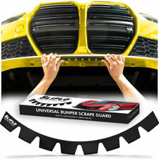 SLIPLO Bumper Guard Scrape Protector Universal DIY Kit for Cars Carbon Fiber Lip picture