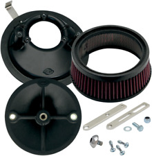 S&S Stealth Air Cleaner Kit for 1984-1992 Harley Davidson Big Twin with E/G Carb picture
