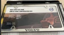 Genuine Volvo License Plate Frame Bracket Polished NIB chrome OEM 8640262 picture