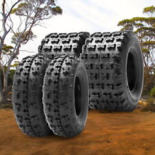 Set 4 22x7-10 22x10-10 ATV Tires 4Ply 22x7x10 22x10x10 UTV All Terrain Mud Tire picture