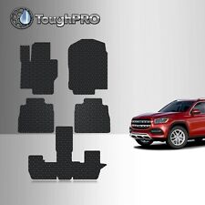 ToughPRO Floor Mats + 3rd Row Black For M-Benz GLS450 2020-2024 picture