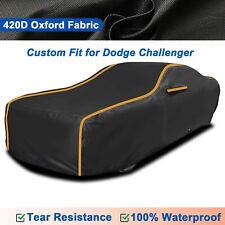 Outdoor Car Cover Custom Fit 1970-2023 Dodge Challenger 100% Waterproof  picture