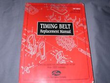 GATES TIMING BELT REPLACEMENT MANUAL - 1970-1996 CARS & LIGHT TRUCKS picture