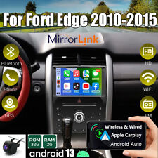 For Ford Edge 2010-2015 Android 13 Car Radio Stereo Apple Carplay GPS Navi WiFi picture
