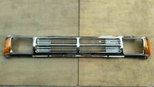 Chrome Grille Fit For Toyota Pickup 4Runner 1987-88 4WD Assembly Corner lights picture