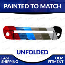 NEW Painted To Match Unfolded Front Bumper For 2006 2007 2008 2009 Dodge RAM picture