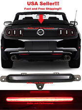 SMOKED LENS RED LED THIRD BRAKE LIGHT for 2010 - 2014 FORD MUSTANG picture
