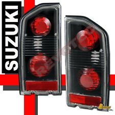 88-98 Suzuki Sidekick Black Tail Lights Lamps 1 Pair 89 92 93 94 96  picture