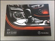 2013 Mercedes Benz SLK SLK250 20-page Sales Brochure Catalog - SLK350 SLK55 AMG picture