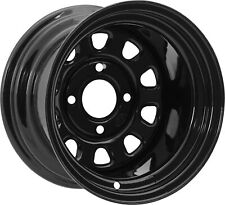 ITP (I.T.P.) Delta Steel Wheels Black 14X7 4/156 4+3 *10mm* Sportsman/Magnum picture