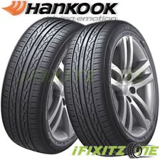 2 Hankook Ventus V2 Concept 2 H457 205/50R16 87V All Season 45,000 Mileage Tires picture