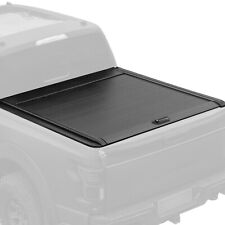 6.5FT Retractable Hard Truck Bed Tonneau Cover For Chevy Silverado 1500 2014-23 picture