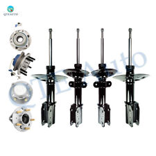 8PC Wheel Hub Bearing Assembly-Suspension Strut For 1998-2002 Pontiac Grand Prix picture