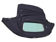 Fits: Mazda Miata 90-05 Black Vinyl Soft Top w/DOT Approved Heated Glass Window picture