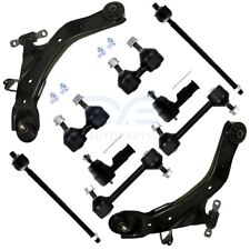 For 2001-2006 Hyundai Elantra 10x Front Control Arms Tie Rods Sway Bar End Links picture