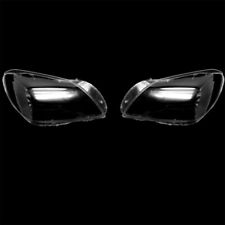 For M-Benz SLK 2011-2015 Left+Right Side Headlight Headlamp Clear Lens Cover picture