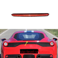 For Ferrari 458 2011-2015 1X Red High Mounted Stop Lamp Replace picture