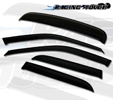 Sun roof & Window Visor Wind Guard Out-Channel 5pcs For 2002-2006 Honda CR-V CRV picture