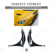 PCF VRS Front Fender for 14-19 Lamborghini Huracan LP610-4 LP580-2 Coupe Spyder picture