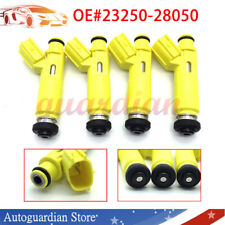 4Pack Fuel Injectors Flow Matched 23250-28050 2001-2003 For Toyota RAV4 2.0L picture