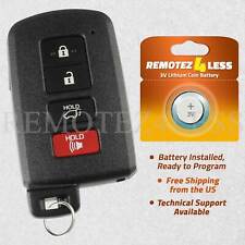 For 2013 2014 2015 2016 2017 2018 toyota Rav4 Replacement Smart Key Fob Hatch picture