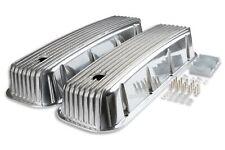 Mr. Gasket 6859G Mr. Gasket Cast Aluminum Tall Valve Covers - Polished picture