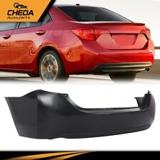 NEW Rear Bumper Cover Replacement Fit For 2014-2019 Toyota Corolla Sedan picture