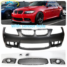 M3 Style Front Bumper W/PDC Fit For 2006-2008 BMW E90 E91 4dr 3-Series picture