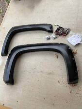 12 Chevy Silverado 1500 fender flare kit right side set of two front and back picture