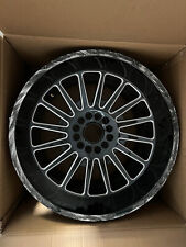 Force Offroad F40 20X12 6X135/139.7  -44 ET 106.1 CB Black Milled picture
