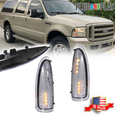 Clear Lens LED Side Mirror Signal Light Lamps For 03-07 Ford F250 F350 SuperDuty picture