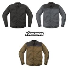 2024 Icon Upstate Mesh CE Street Motorcycle Riding Jacket - Pick Size & Color picture