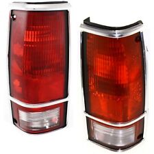 Tail Light Set For 82-93 Chevrolet S10 GMC S15 Sonoma Left & Right 915708 915707 picture
