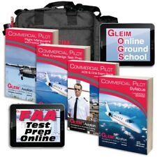 New Gleim Deluxe Commercial Pilot Kit  [GLEIM KIT CPDL] picture