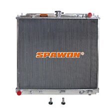 AT SPAWON For Nissan Frontier Pathfinder Xterra 2005-2019 V6 V8 3Row Radiator picture