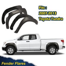 4Pc Pocket Rivet Bolt on Fender Flares Wheel Cover Fit For 07-2013 Toyota Tundra picture
