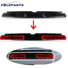 Smoke LED Rear Tail Light Fit 08-14 Dodge Challenger Red Sequential indicator picture