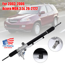 New Power Steering Rack & Pinion Assembly 2003- 2006 for Acura MDX 3.5L 26-2722 picture