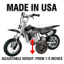  RAZOR MX125 MX350 MX400 YOUTH TRAINING WHEELS 350 400 MX motorcycle ALL YEARS picture