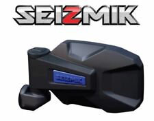 Blue Seizmik Strike Side View Mirrors- 2016-23 Can-Am Defender HD5 / HD8 / HD10 picture