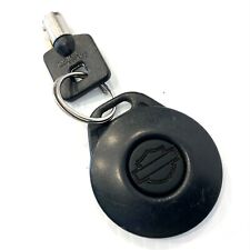 oem Harley Keyless Remote Control Key Fob with Genuine Barrel Key Replacement picture