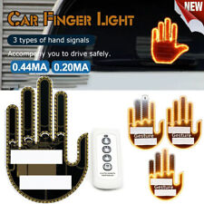LED Middle Finger Light Middle Finger Gesture Light with Remote Car Signs Light picture