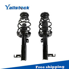 Front Pair Complete Shocks Struts w/Coil Spring For 2013-2014 Chevrolet Malibu picture