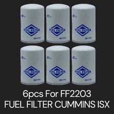 6X FF2203 Replace Fleetguard Fuel Filter Secondary ISX Cummins picture