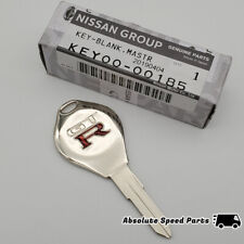 Nissan GTR Key Blank R32 R33 GTR Skyline JDM OEM New RB26 KEY00-00185 picture